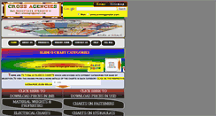 Desktop Screenshot of crossagencies.com