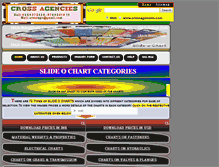 Tablet Screenshot of crossagencies.com